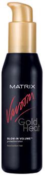 Matrix Vavoom Gold Heat - Blow-In Volume Protective Lotion