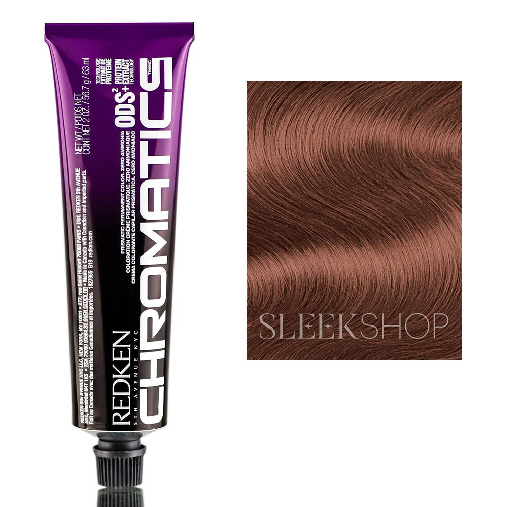 REDKEN Chromatics Haarfarbe – 4.62 Red Violet, 63 Ml, Ammoniakfrei, Mit Protein-Extrakt, Bis Zu 100 % Weißhaarabdeckung