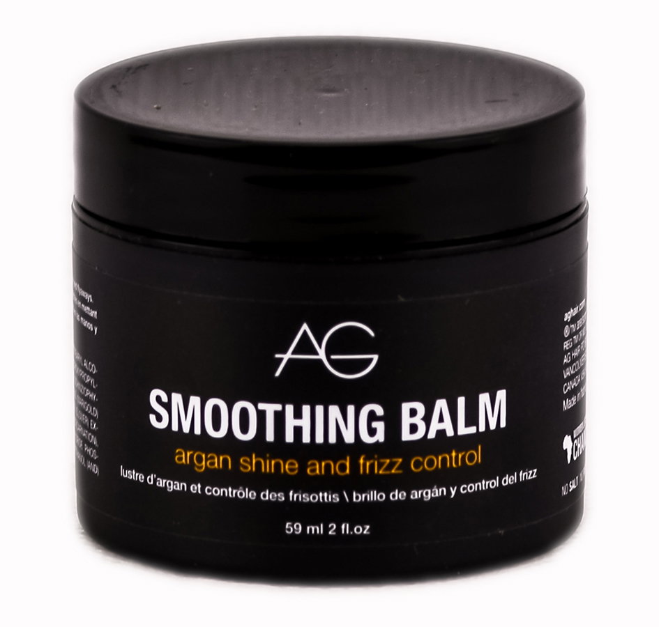 agh24-2-oz - AG Smoothing Balm Argan Shine and Frizz Control-image1 agh24-2-oz - AG Smoothing Balm Argan Shine and Frizz Control-image1
