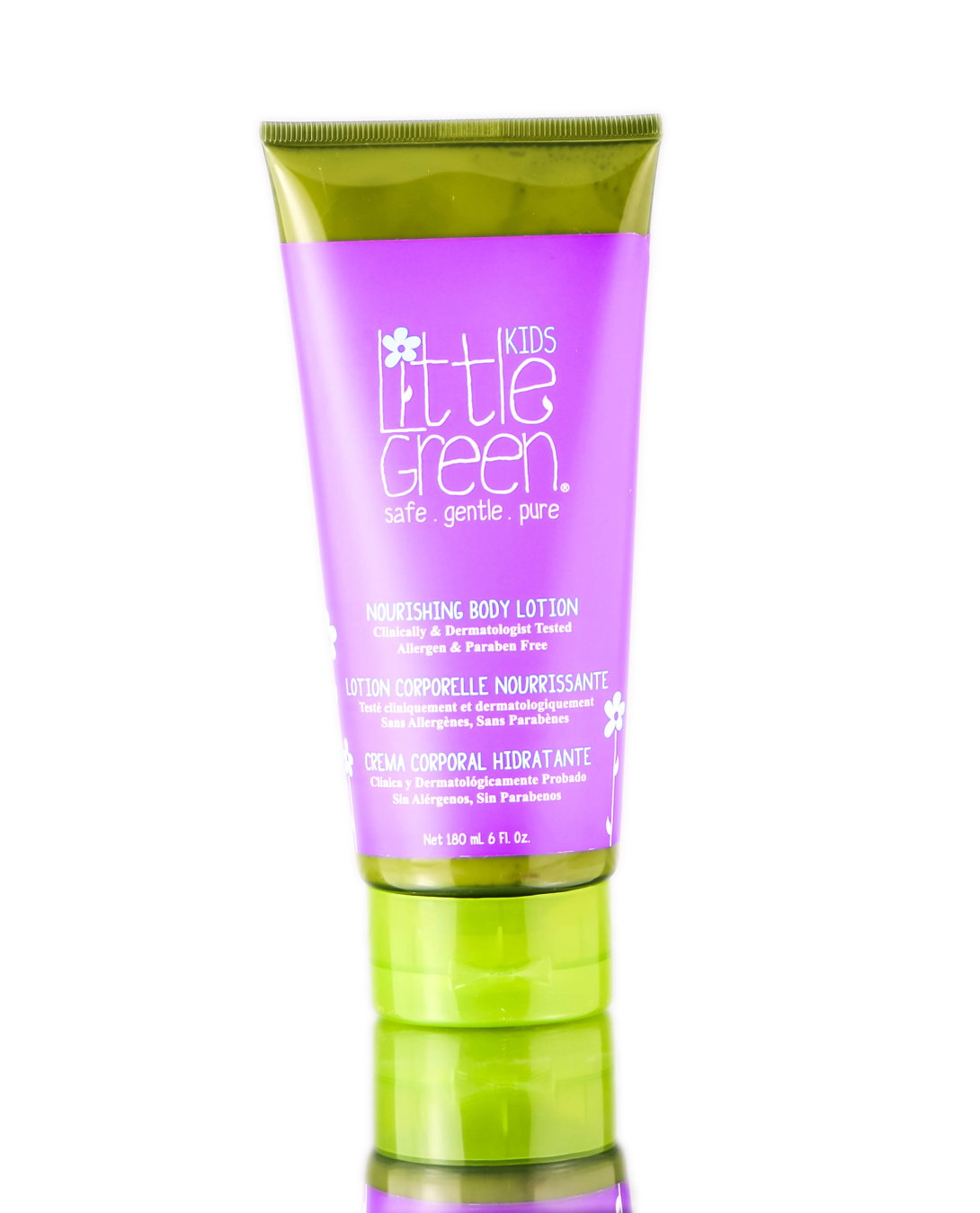 lgc02-6-oz - Little Green Kid Nourishing Body Lotion-image1