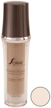 srm09-porcelain - Sorme Cosmetics Mineral Illusion - Oil Free Luminous Foundation-image1