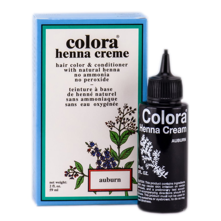 coa03-auburn - Colora Henna Creme - Hair Color & Conditioner-image1