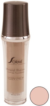 srm09-vanilla-beige - Sorme Cosmetics Mineral Illusion - Oil Free Luminous Foundation-image1