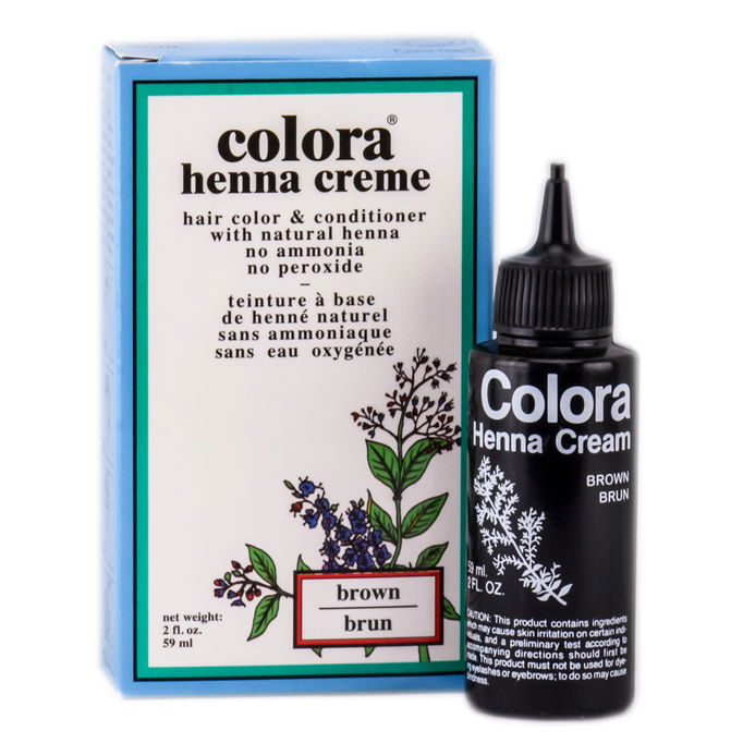Colora Henna Creme - Hair Color & Conditioner