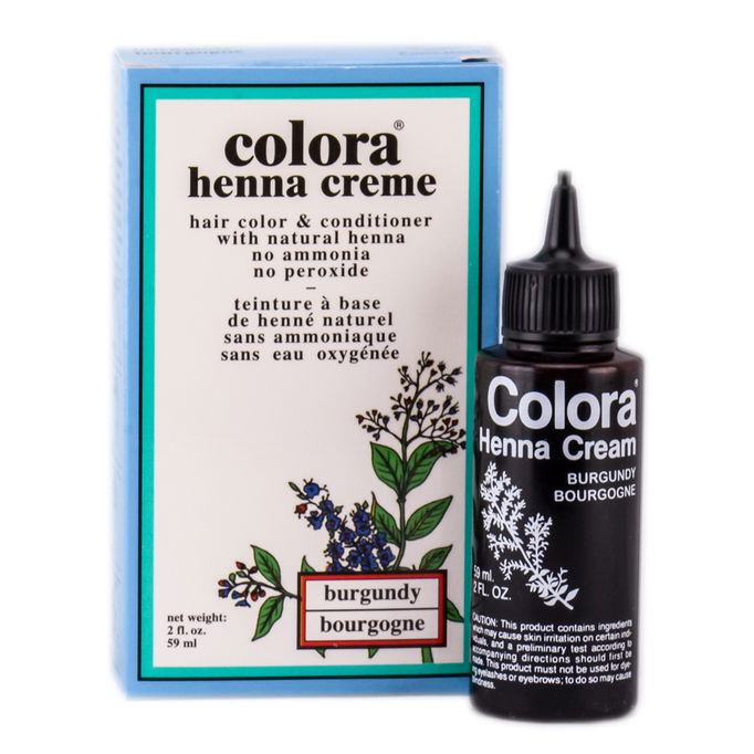 Colora Henna Creme - Hair Color & Conditioner
