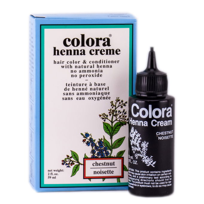 Colora Henna Creme - Hair Color & Conditioner