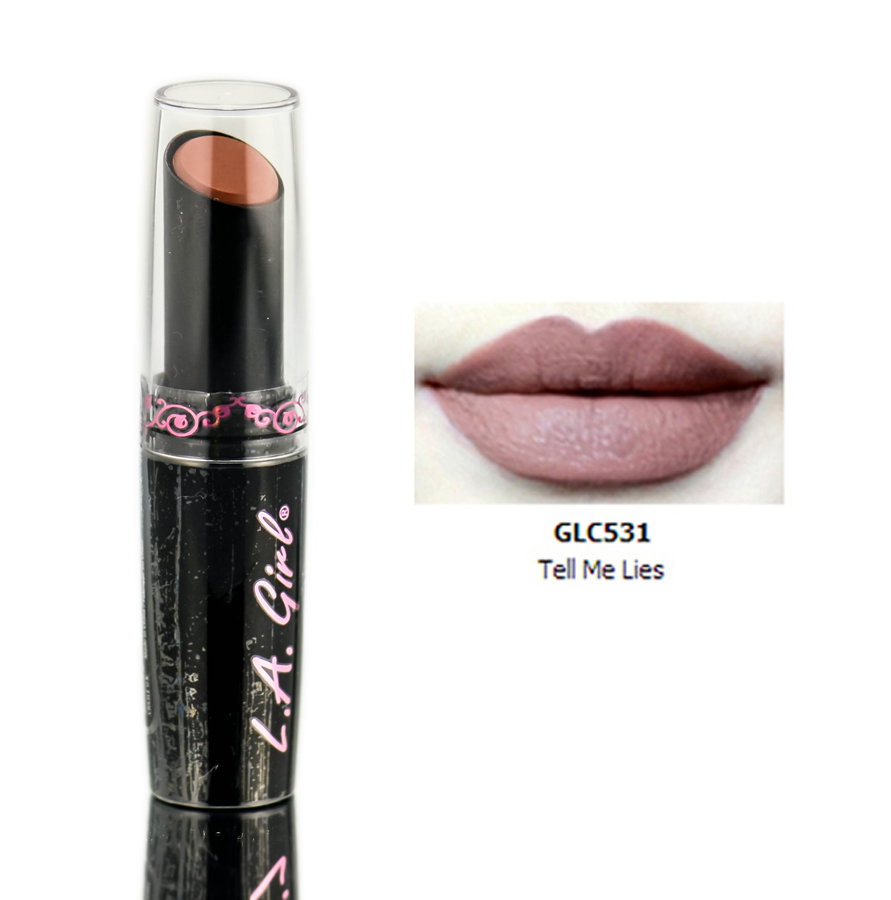 lgu17-glc531 - LA Girl Luxury Creme' Lip Color-image1
