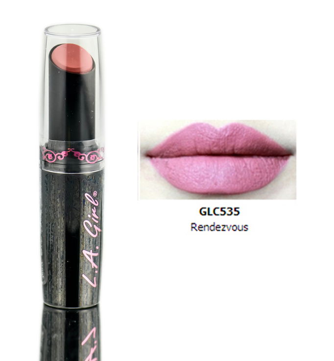 LA Girl Luxury Creme' Lip Color