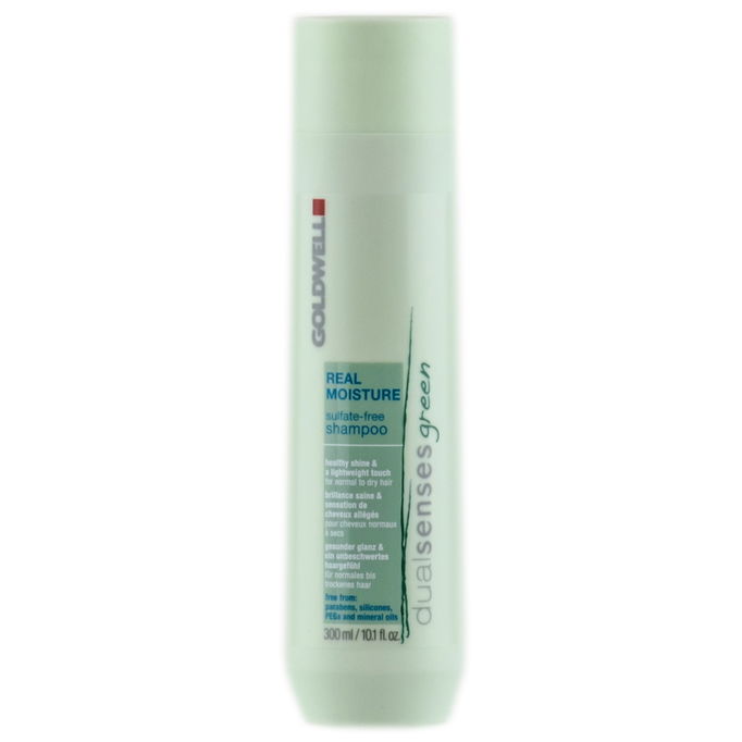 Goldwell Shampoo: Goldwell Dualsenses Green Real Moisture - Sulfate Free - Shampoo