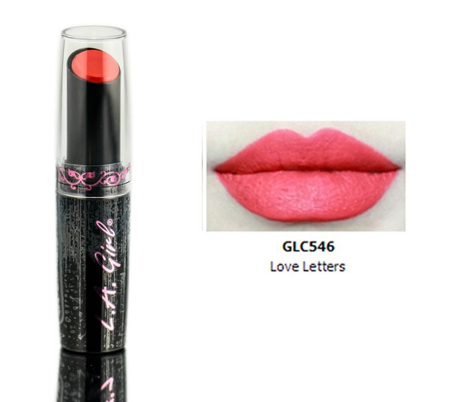 LA Girl Luxury Creme' Lip Color