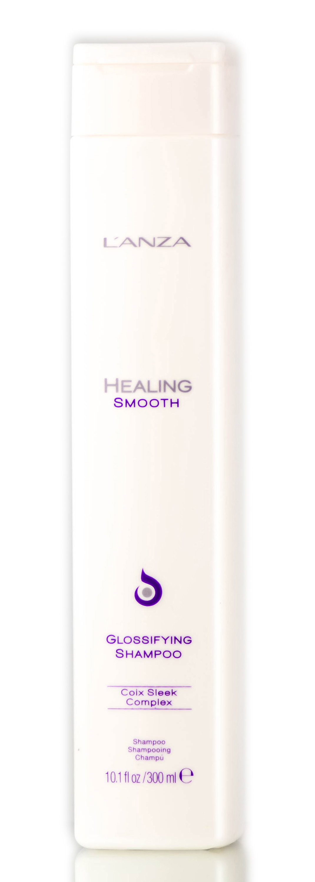 23707-10-1-oz - Lanza Healing Smooth Glossifying Shampoo-image1 23707-10-1-oz - Lanza Healing Smooth Glossifying Shampoo-image1