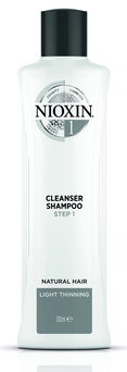 Nioxin System 1 Cleanser for Fine Hair Nioxin System 1 Cleanser for Fine Hair