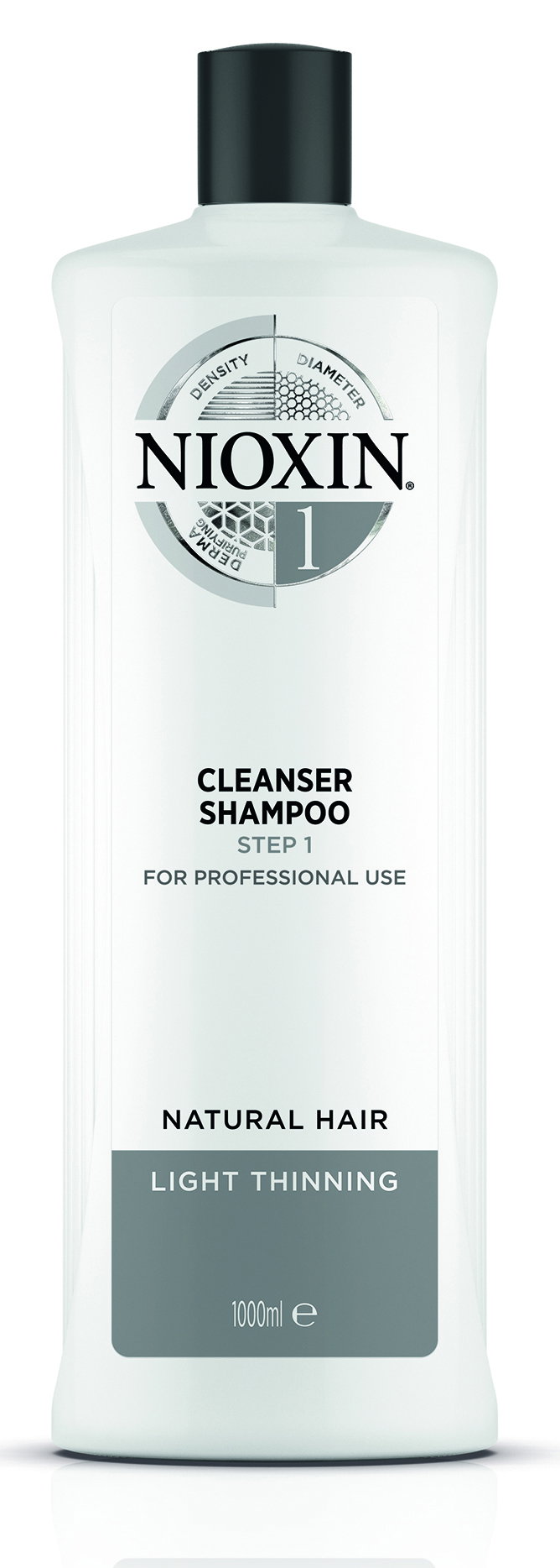 7000-33-oz-liter - Nioxin System 1 Cleanser for Fine Hair-image1 7000-33-oz-liter - Nioxin System 1 Cleanser for Fine Hair-image1