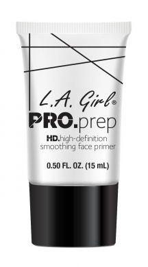 LA Girl Pro Prep HD High Definition Clear Face Primer