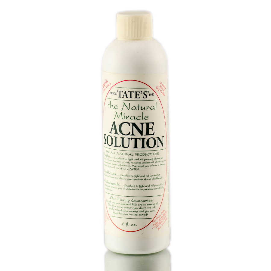 tat1-8-oz - Tate's The Natural Miracle: Tate's The Natural Miracle Acne Solution-image1 tat1-8-oz - Tate's The Natural Miracle: Tate's The Natural Miracle Acne Solution-image1