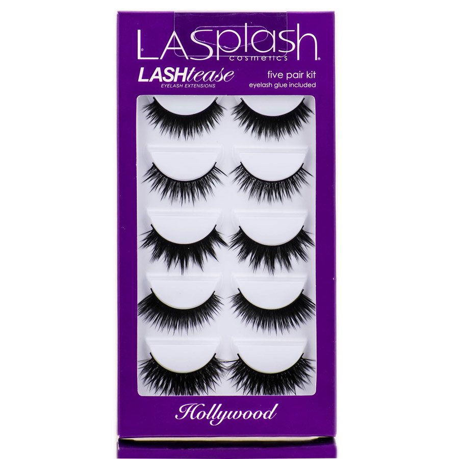 lsc02-hollywood - LA-Splash Cosmetics Lash Tease - Five Pair Kit-image1 lsc02-hollywood - LA-Splash Cosmetics Lash Tease - Five Pair Kit-image1