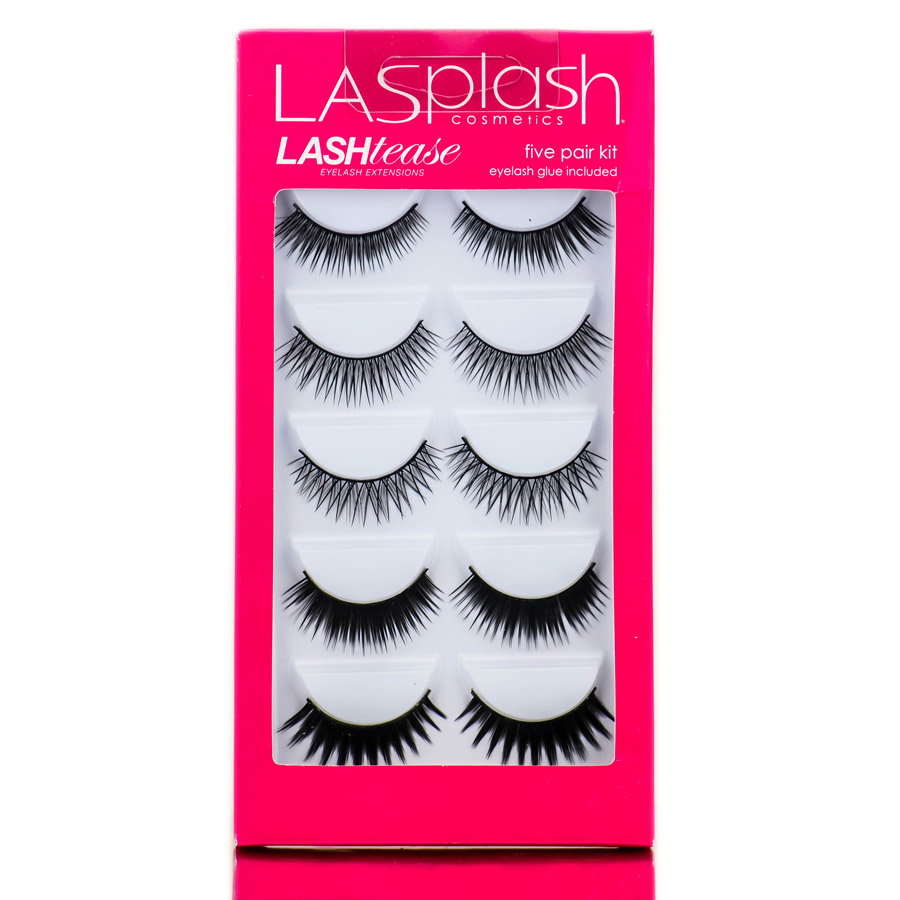 lsc02-original - LA-Splash Cosmetics Lash Tease - Five Pair Kit-image1 lsc02-original - LA-Splash Cosmetics Lash Tease - Five Pair Kit-image1