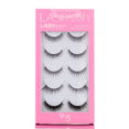 LA-Splash Cosmetics Lash Tease - Five Pair Kit