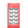 LA-Splash Cosmetics Lash Tease - Five Pair Kit