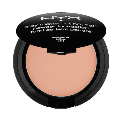 NYX Stay Matte But Not Flat Powder Foundation