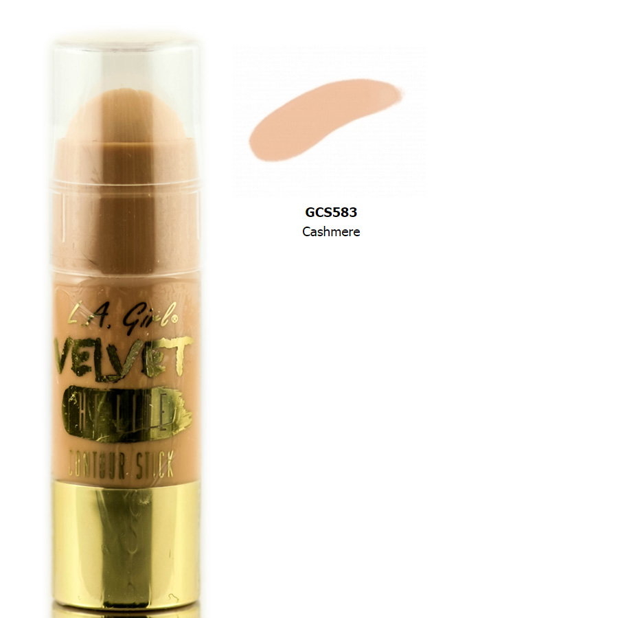 lgu21-gcs583 - LA Girl Velvet Contour Stick-image1