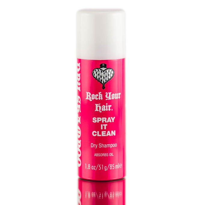 Michael O'Rourke Rock Your Hair Spray It Clean Dry Shampoo