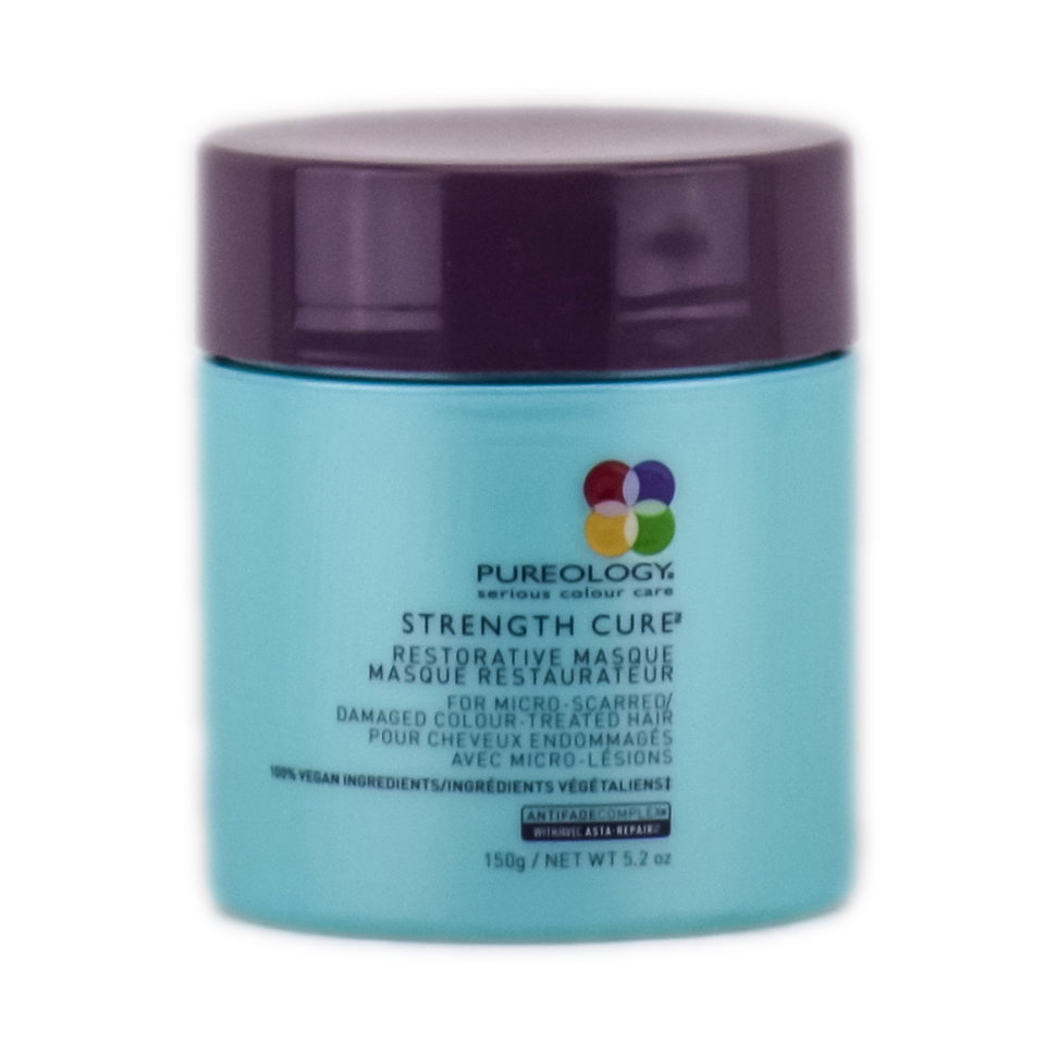 pur33-5-2-oz - Pureology Strength Cure Restorative Masque-image1 pur33-5-2-oz - Pureology Strength Cure Restorative Masque-image1