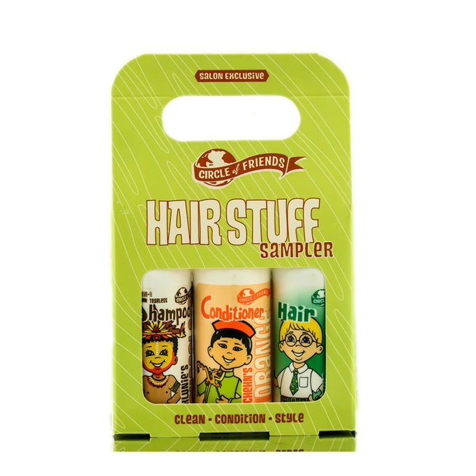 Circle of Friends Hair Stuff Trial Kit for Boys