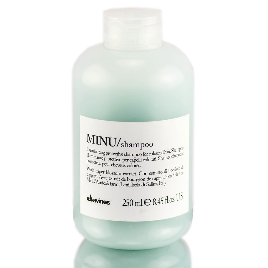dav85-8-45-oz - Davines Minu Illuminating Protective Shampoo-image1 dav85-8-45-oz - Davines Minu Illuminating Protective Shampoo-image1