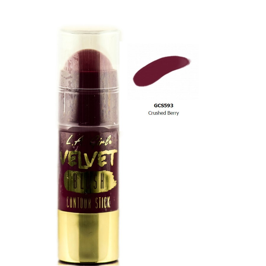 lgu21-gcs593 - LA Girl Velvet Contour Stick-image1
