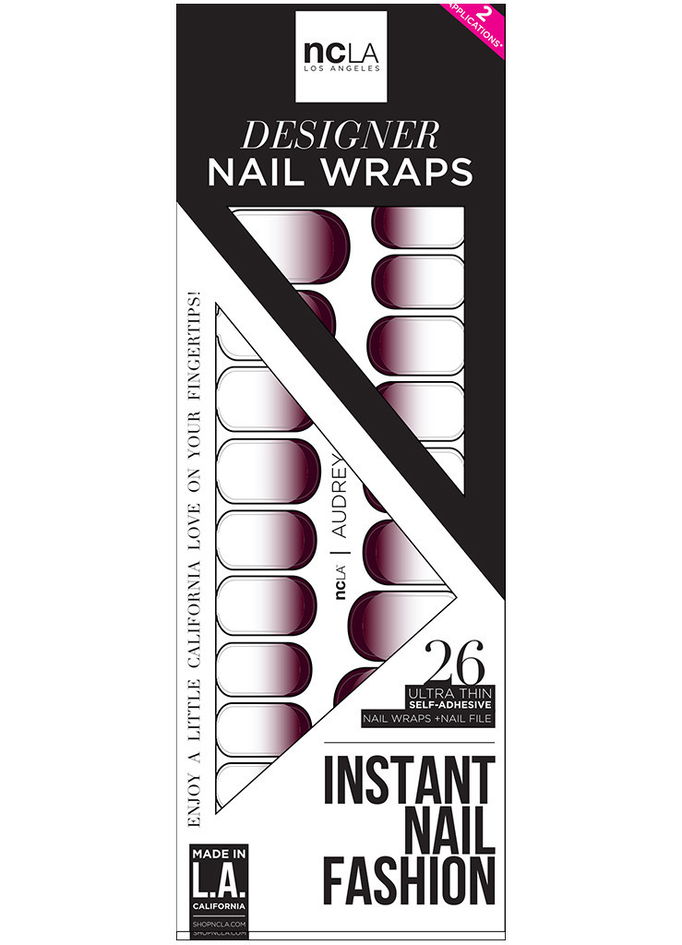 NCLA Designer Nail Wraps