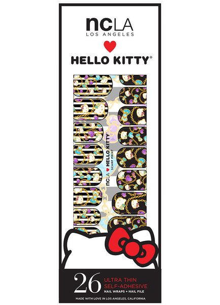 ncla01-hk-scarf-print - NCLA Designer Nail Wraps-image1 ncla01-hk-scarf-print - NCLA Designer Nail Wraps-image1