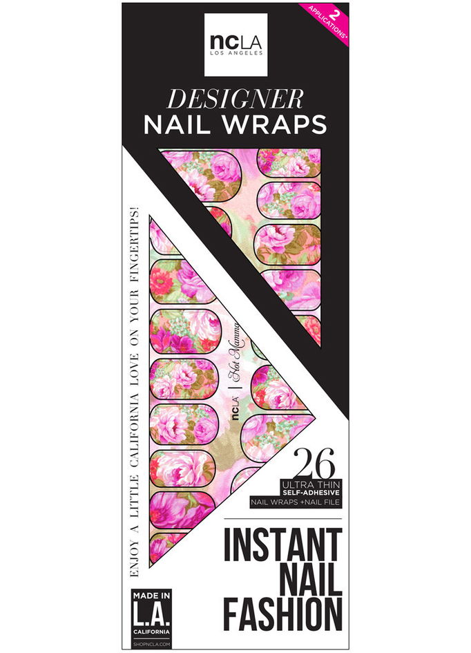NCLA Designer Nail Wraps