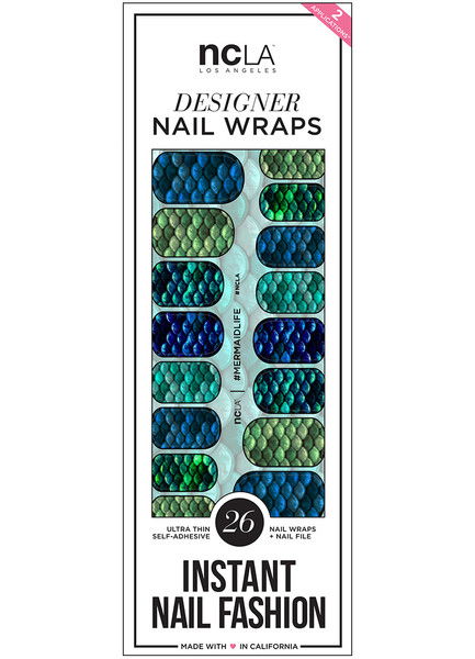 NCLA Designer Nail Wraps