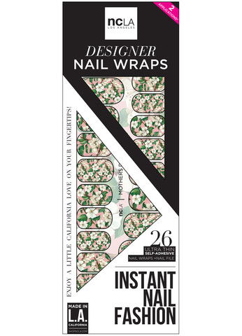 NCLA Designer Nail Wraps