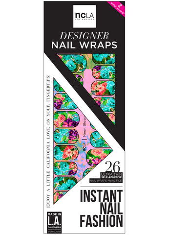 NCLA Designer Nail Wraps