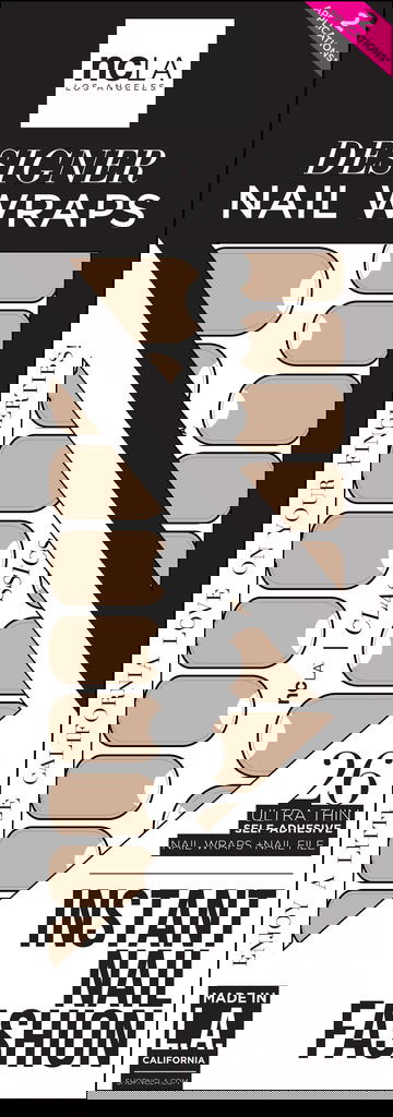 NCLA Designer Nail Wraps NCLA Designer Nail Wraps