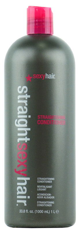 Straight Sexy Hair Straightening Conditioner
