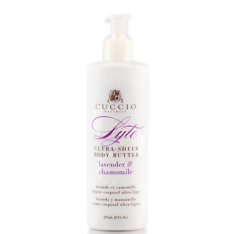 cuc10-8-oz - Cuccio Lyte Ultra Sheer Body Butter - Lavender & Chamomile-image1 cuc10-8-oz - Cuccio Lyte Ultra Sheer Body Butter - Lavender & Chamomile-image1