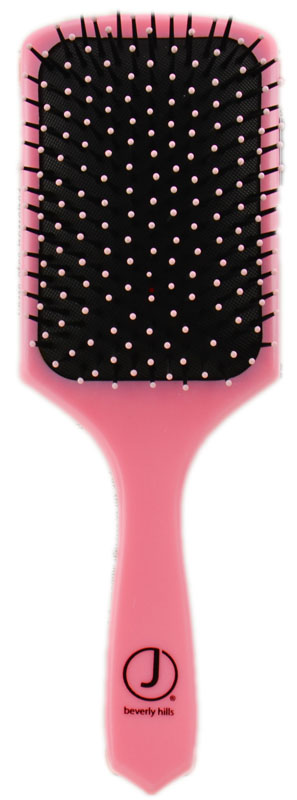 jbh01-paddle-brush-pink - J Beverly Hills Paddle Brush-image1