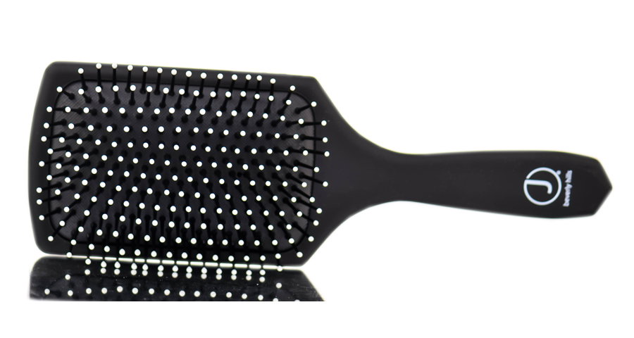 jbh01-black - J Beverly Hills Paddle Brush-image1