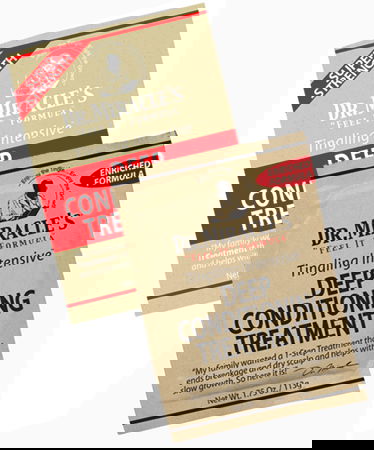 Dr. Miracle's Tingling Intensive Deep Conditioning Treatment