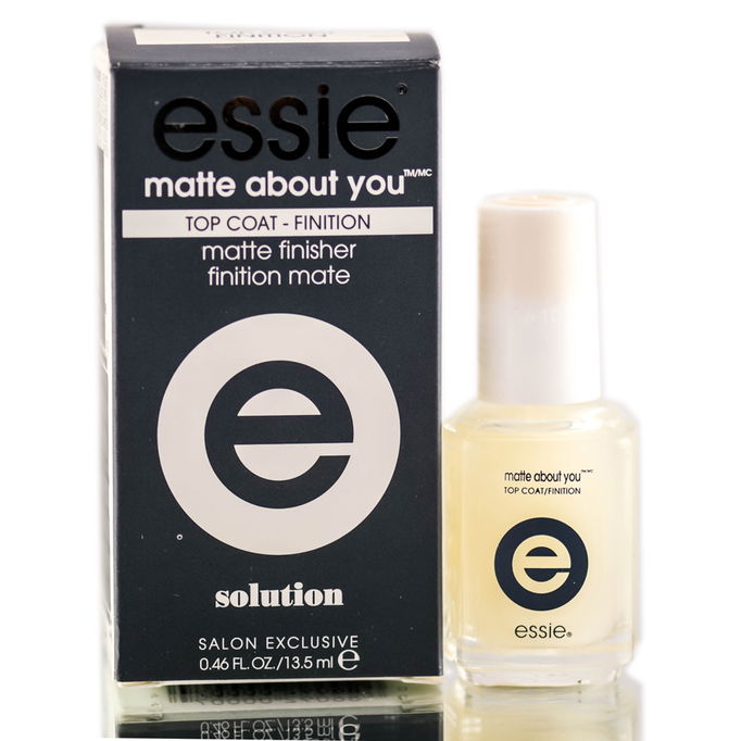 Top Coat: Essie Matte About You - Top Coat & Finition Solution
