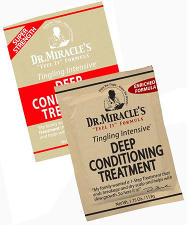 Dr. Miracle's Tingling Intensive Deep Conditioning Treatment