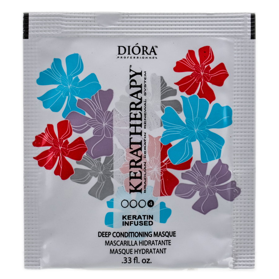 dio05-0-33-oz - Diora Keratherapy Keratin Infused Deep Conditioning Masque-image1