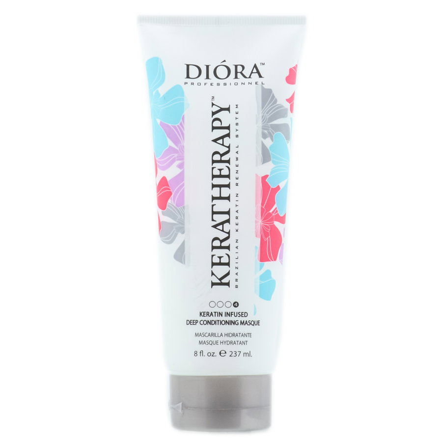 dio05-8-oz - Diora Keratherapy Keratin Infused Deep Conditioning Masque-image1