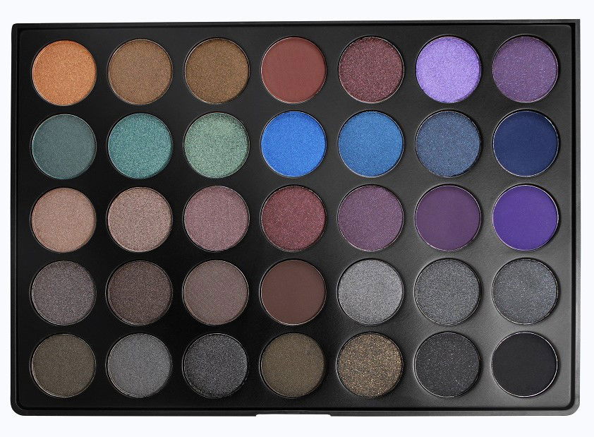 Option 35D Morphe 35 Color Dark Smoky Palette SleekShop