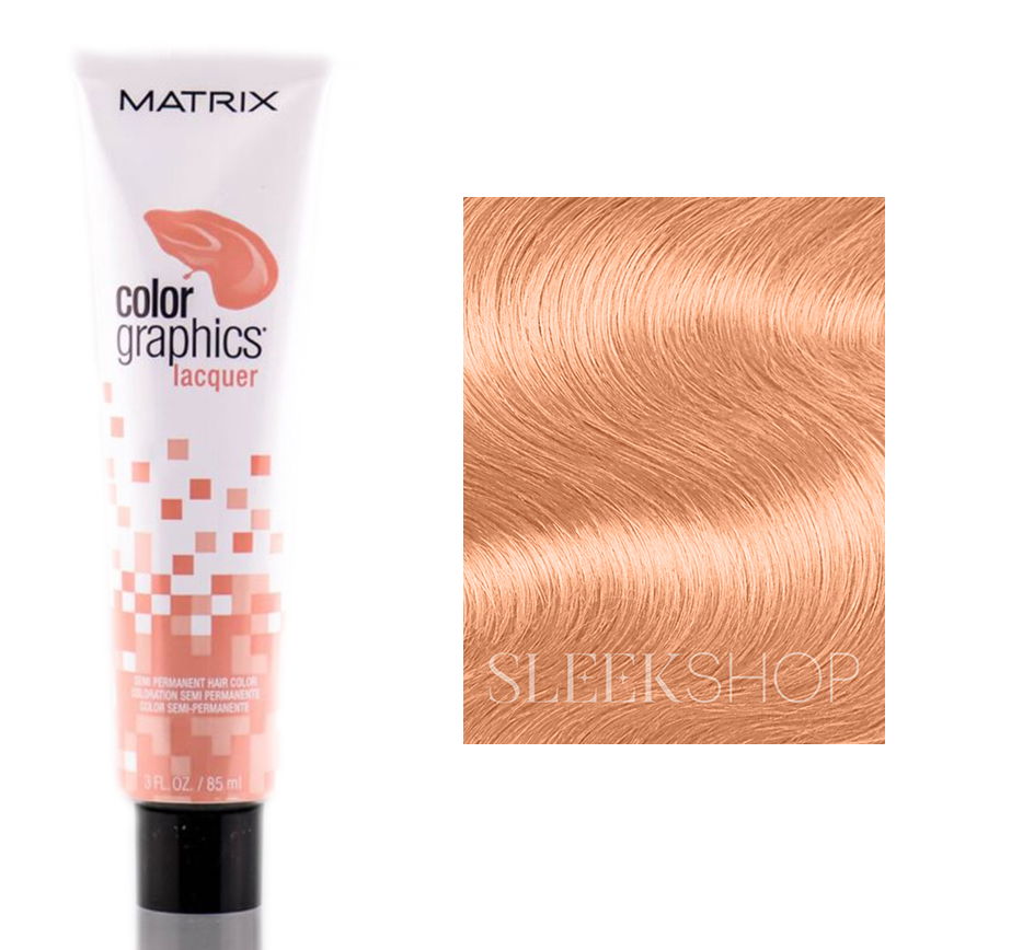 Light Peach, Matrix Colorgraphics Lacquer | SleekShop