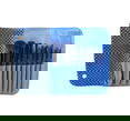 Morphe 3D Pattern Navy Blue