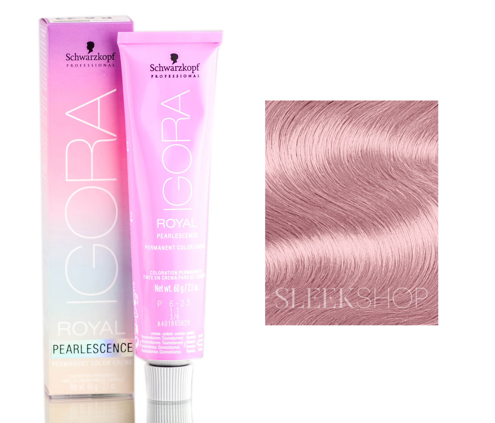Color : Coral - P11-89, Schwarzkopf Professional Igora Royal
